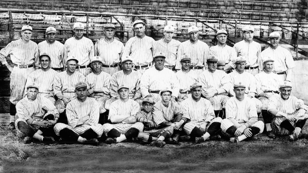 The 1920 National League champion Brooklyn Robins (or Dodgers).