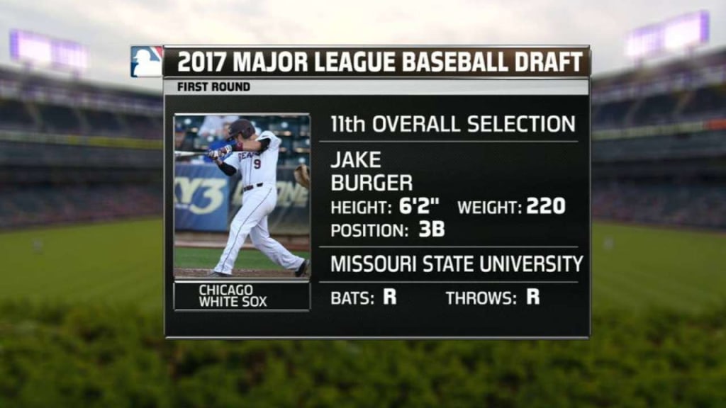 Jake Burger: Chicago White Sox call up 2017 first-round pick