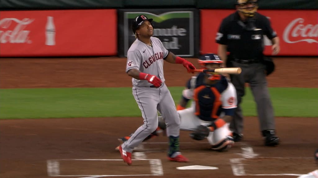 Ramírez's solo home run