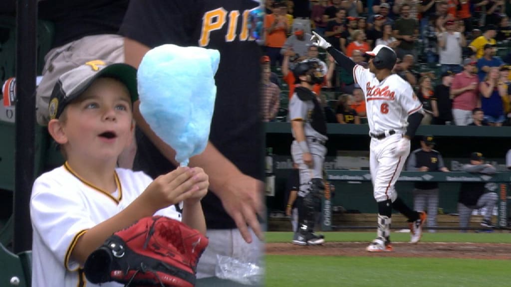 A young Pittsburgh Pirates fan goes through every possible emotion