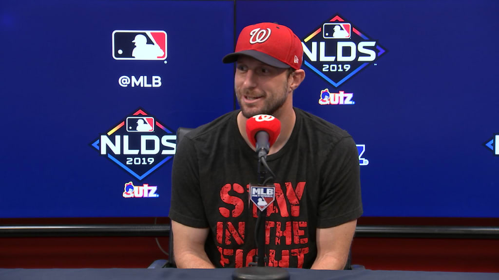 Scherzer's mentality on Game 4