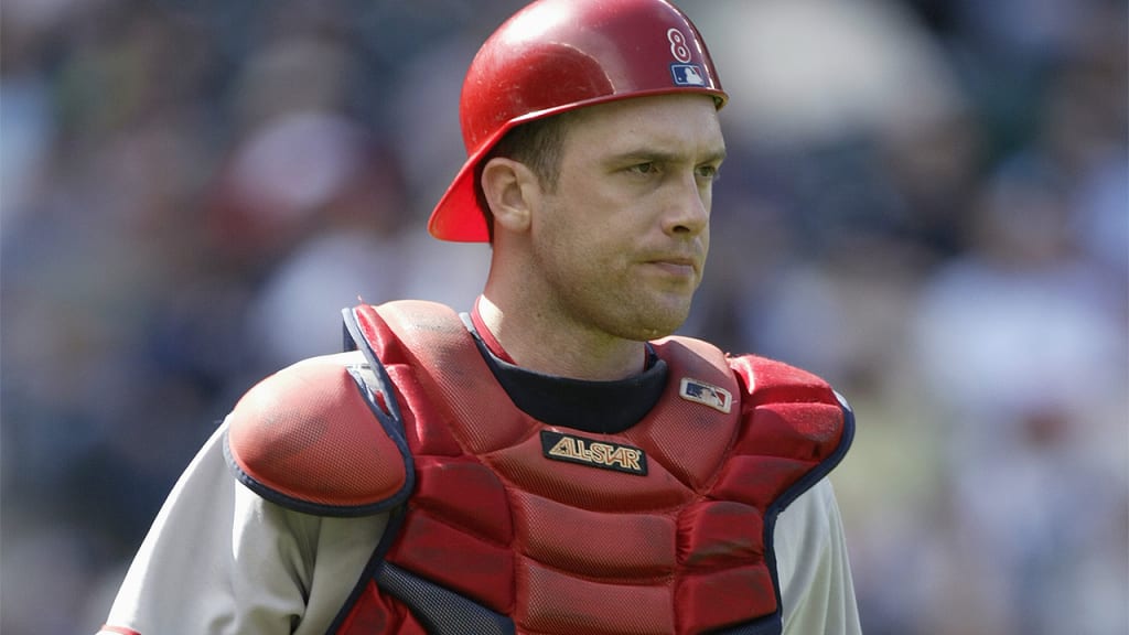 Josh Paul, who played in nine Major League seasons, appeared in 80 games for the Angels between 2004-05. (Getty)