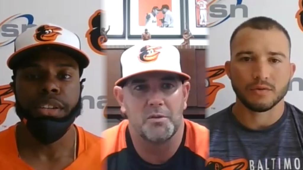 Cedric Mullins, Austin Hays Looking To Be Long-Term Outfield Solutions For  Orioles - PressBox