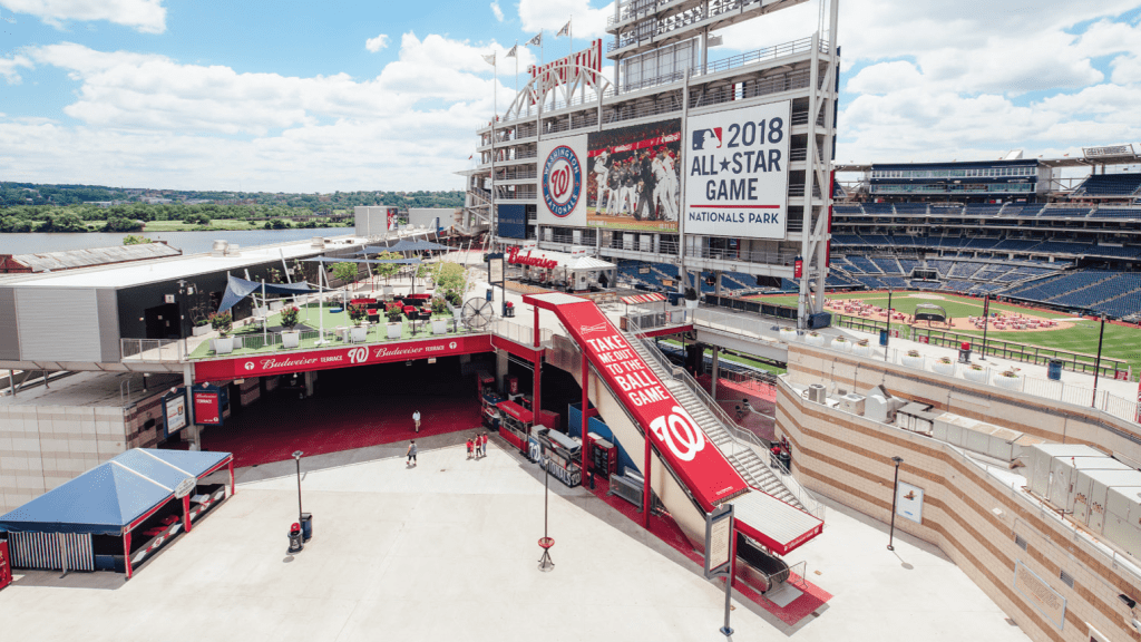 Clubhouse and team store - Washington Nationals Park - 201…