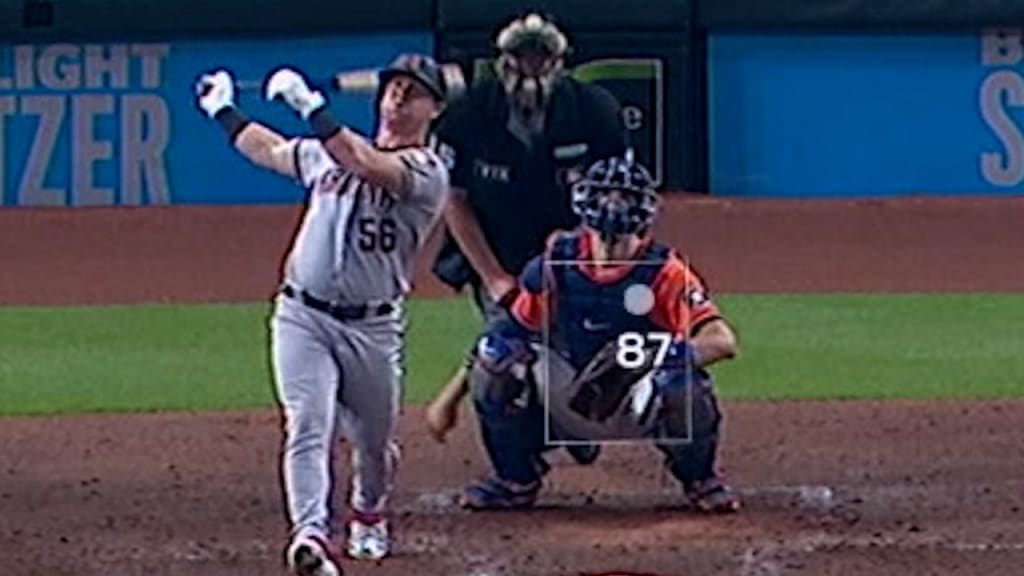 Kole Calhoun's solo home run