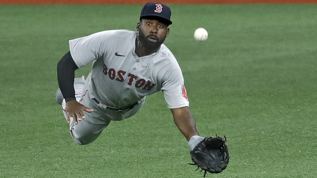 Red Sox Release Jackie Bradley Jr.