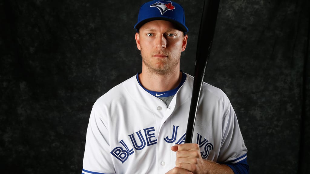 After playing just nine games in 2015, Michael Saunders opened Spring Training with a two-run single during the Blue Jays' 10-8 win on Thursday. (Getty)