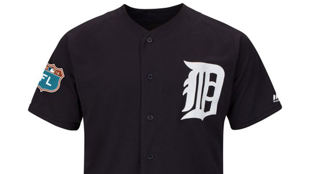 Tigers will wear navy Spring Training jerseys