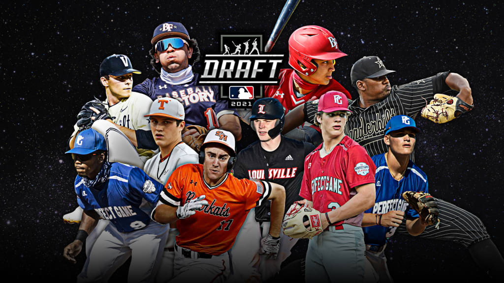 The Top 10 Picks of the 2021 MLB Draft! (Henry Davis, Jack Leiter, Jackson  Jobe, Marcelo Mayer) 