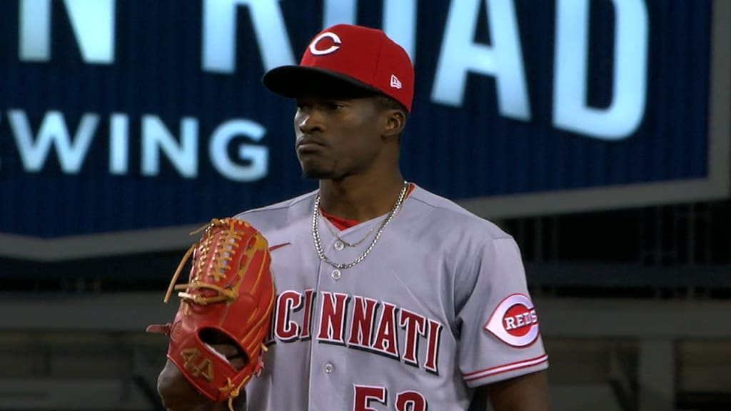 Reds rookie Aristides Aquino blasts three more homers in win - The Boston  Globe