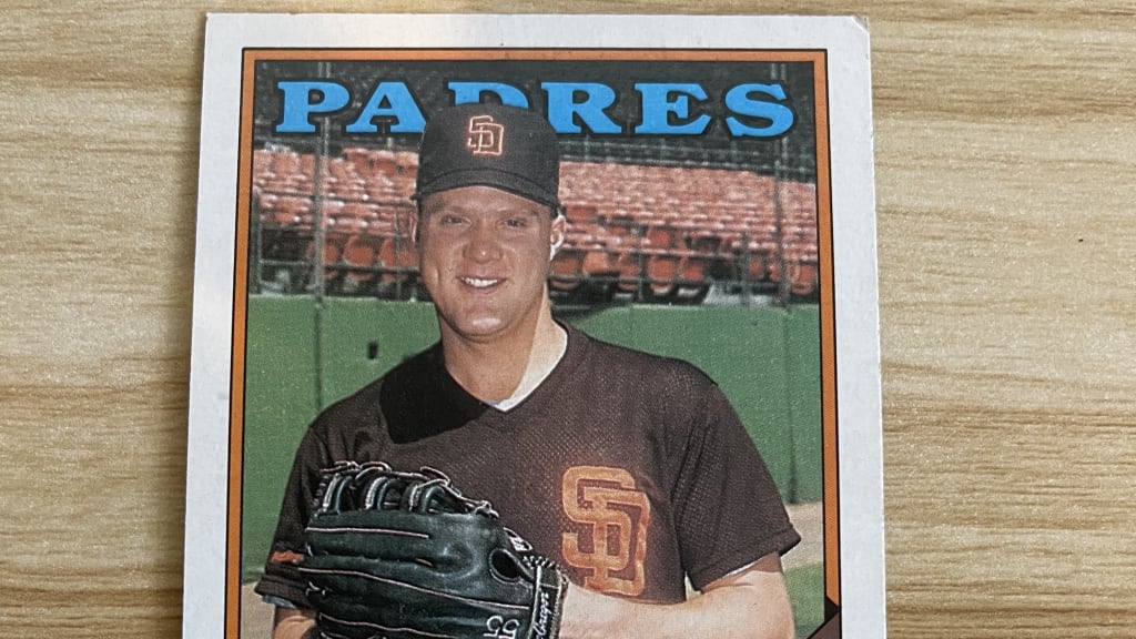 Dave Roberts San Diego Padres Custom Baseball Card 1972 Style 