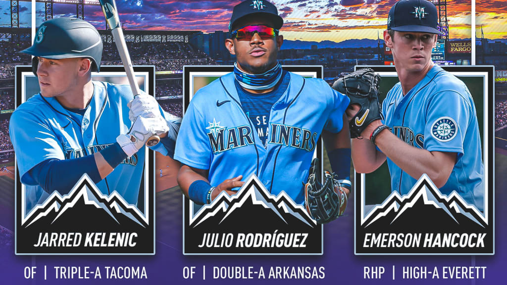 Mariners prospects at 2021 All-Star Futures Game