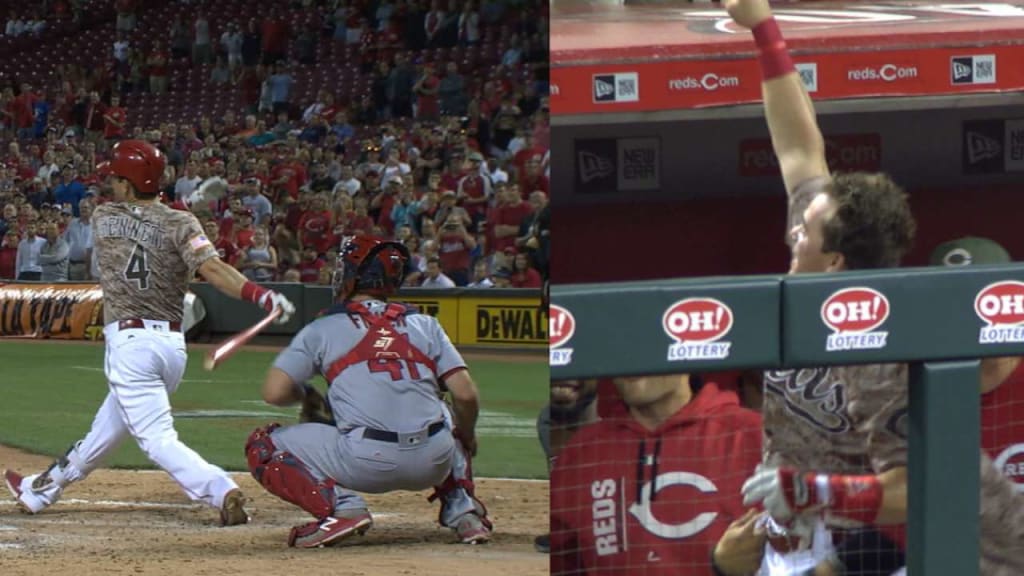 Jay Bruce becomes home run leader at Cincinnati Reds' Great American Ball  Park 