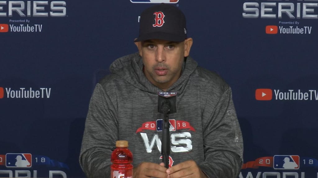 Cora on World Series Game 3 loss