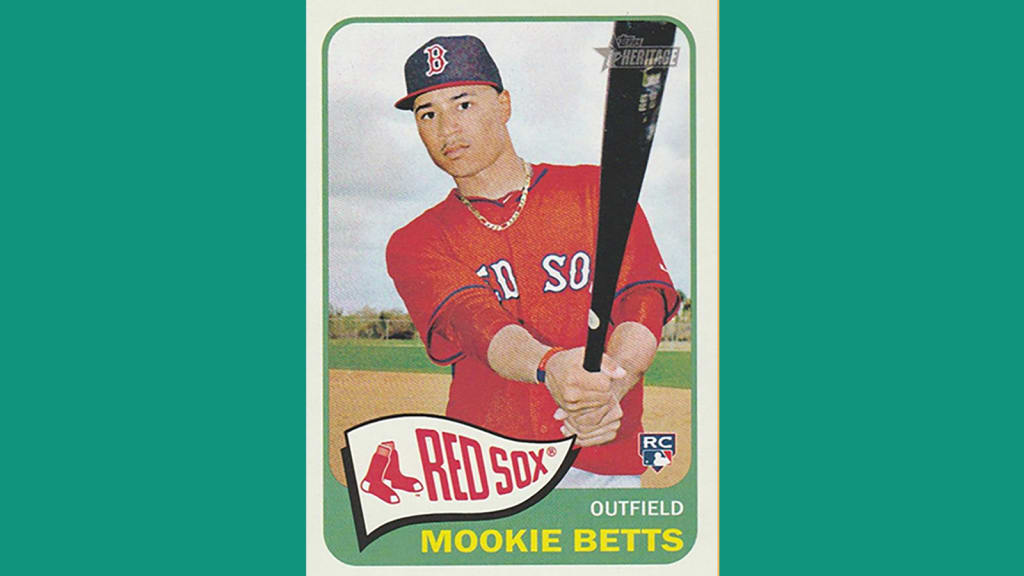 Moore captured Mookie Betts on a Minor League backfield during Spring Training long before he was an MVP Award winner with two World Series trophies.