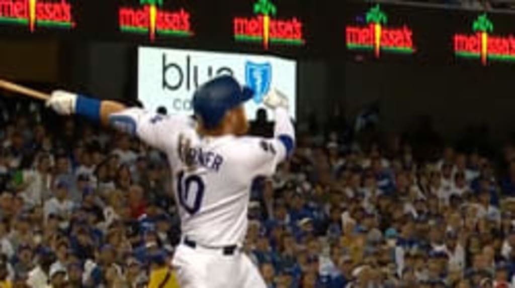 Justin Turner's solo home run