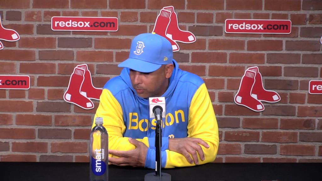 Alex Cora on the 7-6 loss