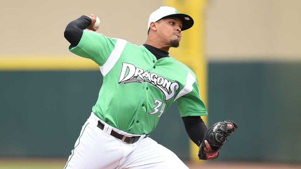 Franderlyn Romero, 23, has spent his entire professional career in the Reds' organization.