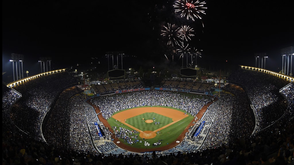 Guatemala, estrella en el estadio de los Dodgers