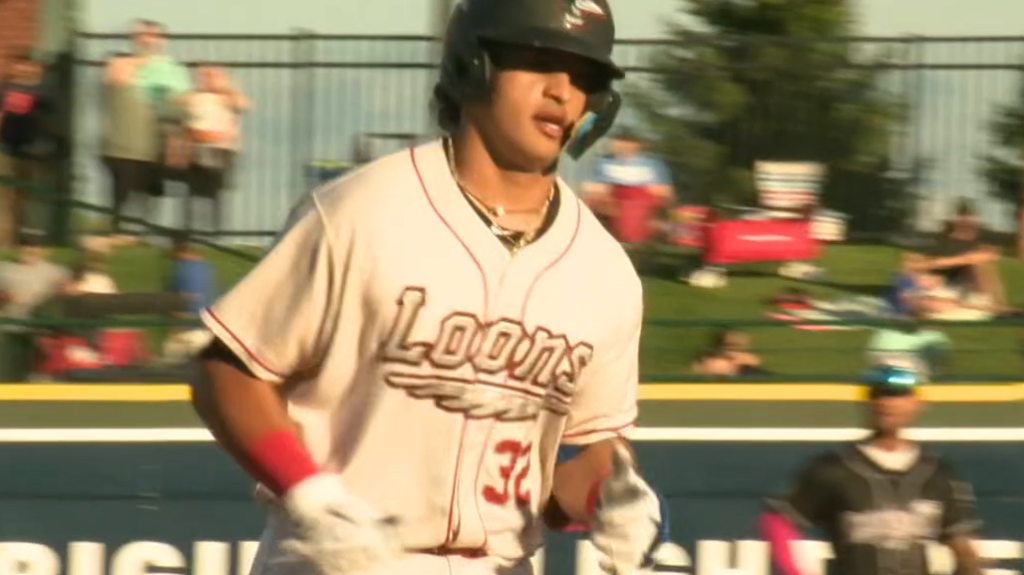 Diego Cartaya homers twice, drives in four for Great Lakes