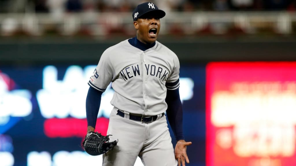 Aroldis Chapman habría vuelto a Cuba en un jet privado