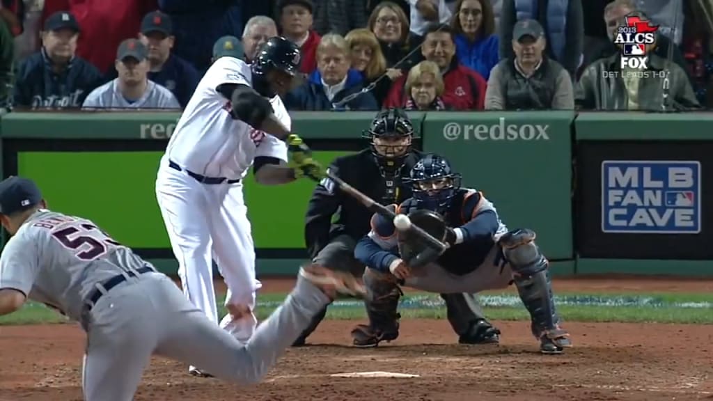 ALCS 2013: David Ortiz grand slam GIFs - Over the Monster