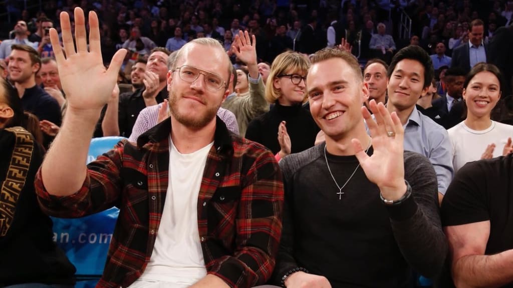 Meet Noah Syndergaard's mystery Knicks date