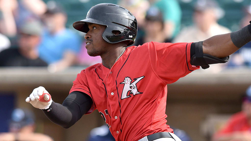 Micker Adolfo, who signed with the White Sox at 16, currently plays for Low Class A Kannapolis. (MiLB)