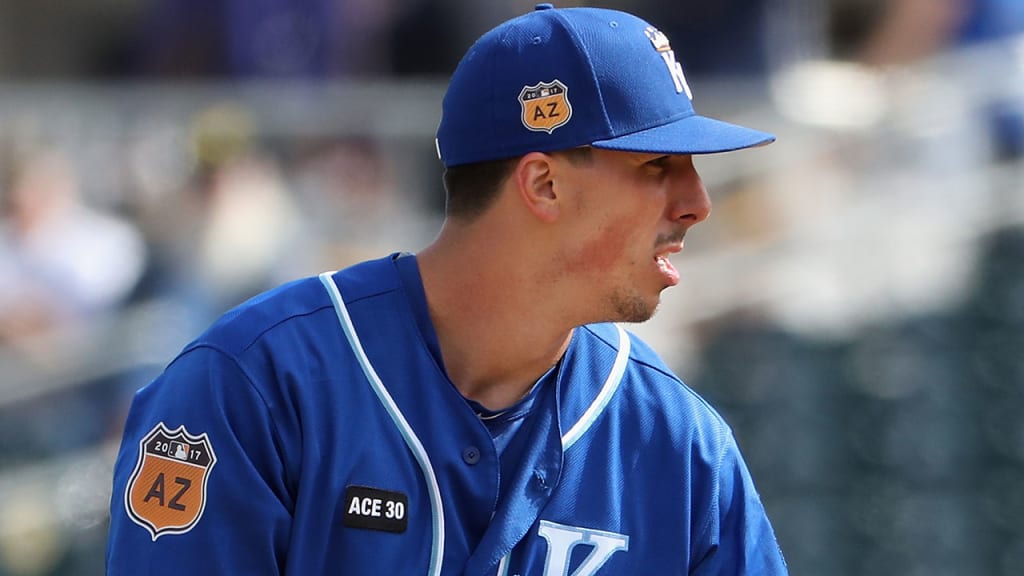 Kyle Zimmer has gone 12-19 with a 3.54 ERA in 85 career Minor League games, including 49 starts. (Getty)