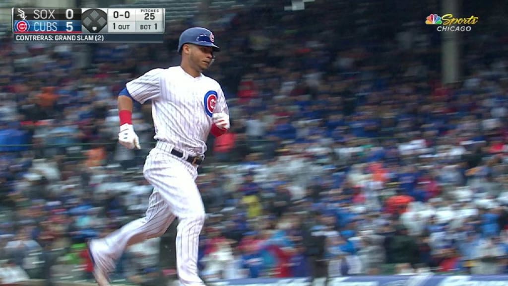 Baez hits 2 HRs as Cubs open season with 12-4 win at Rangers