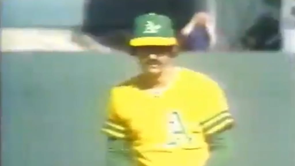 MLB 1970's Oakland A's Rollie Fingers & Catfish