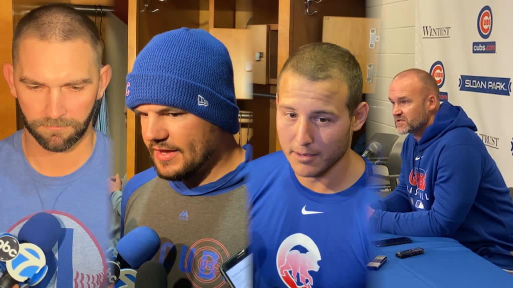 Kyle Schwarber, Anthony Rizzo offseason rumors