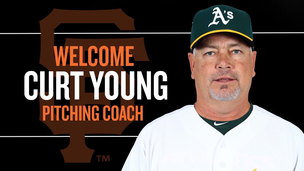 Curt Young served two stints totaling 13 seasons as Oakland's pitching coach from 2004-17.