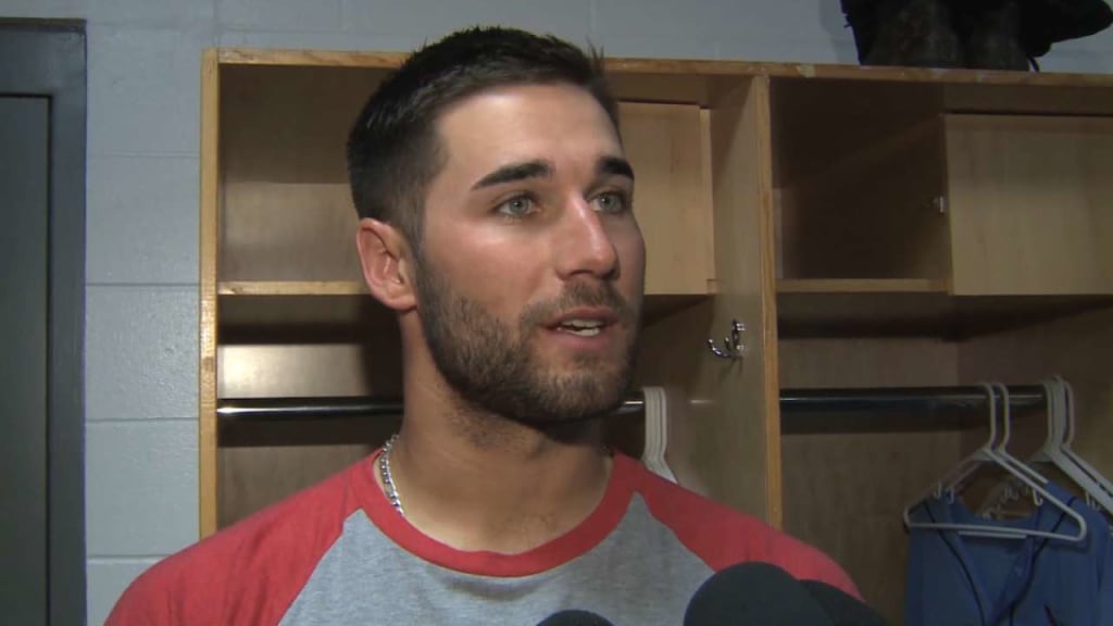 Kiermaier on outfield defense