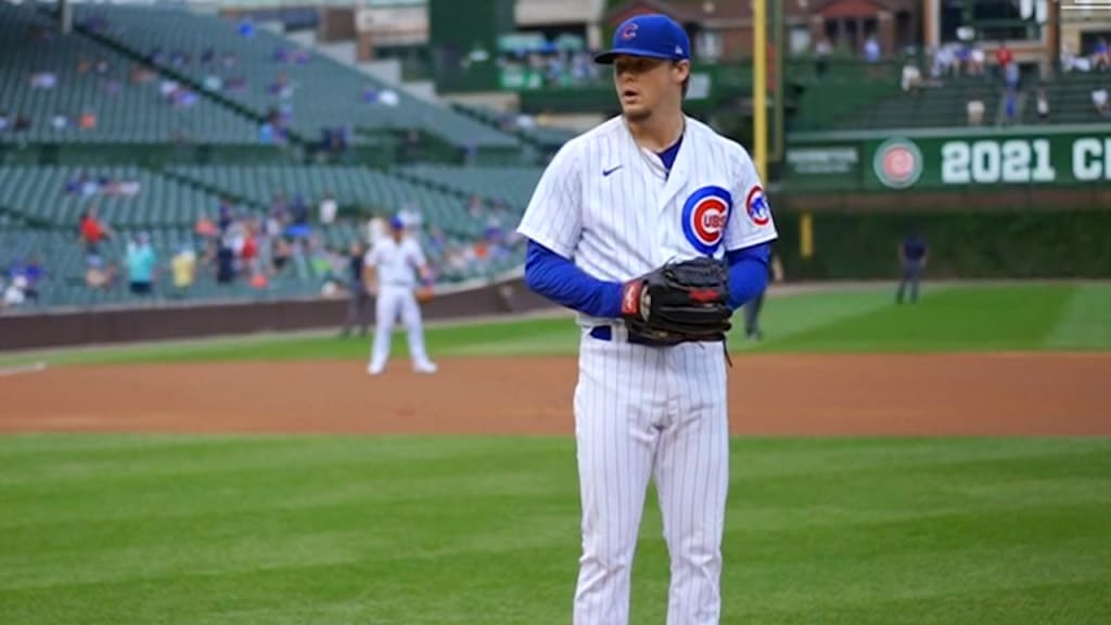 Justin Steele's first MLB start