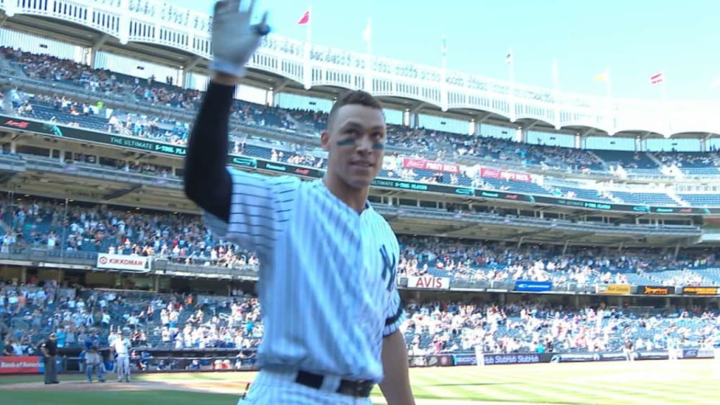 Yankees' Aaron Judge joins elite club in MLB history with 50th home run