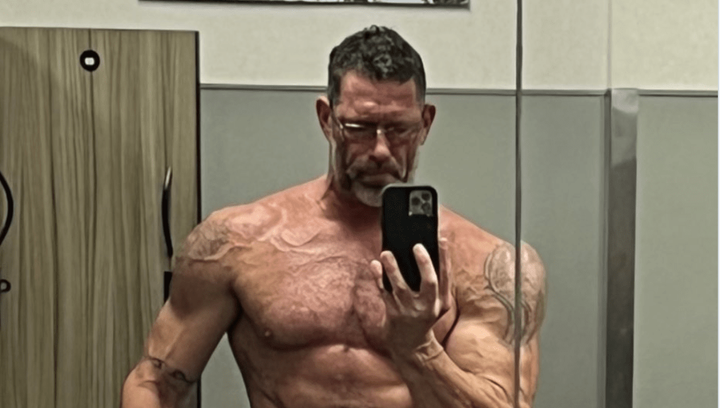 Ex-MLB All-Star is looking absolutely jacked now