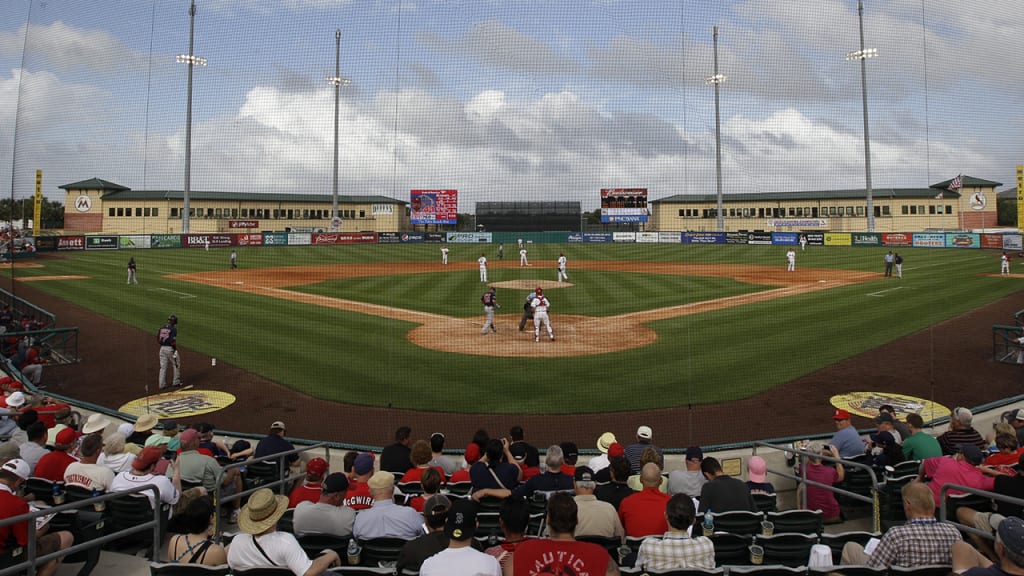 Spring Training - Roger Dean Stadium - Billy the Marlin