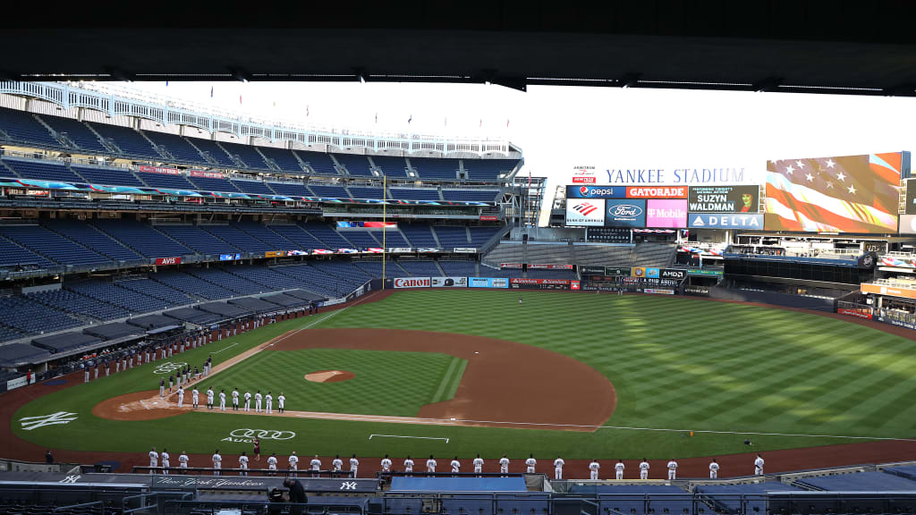 Fans return to Yankee Stadium on Opening Day