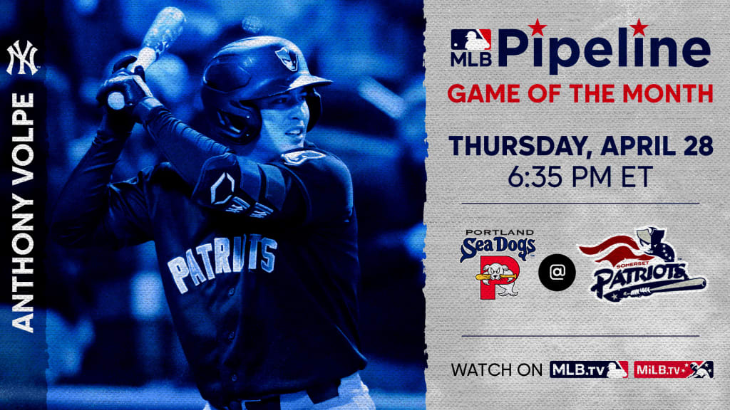 Pipeline Game of the Month broadcast Portland vs. Somerset