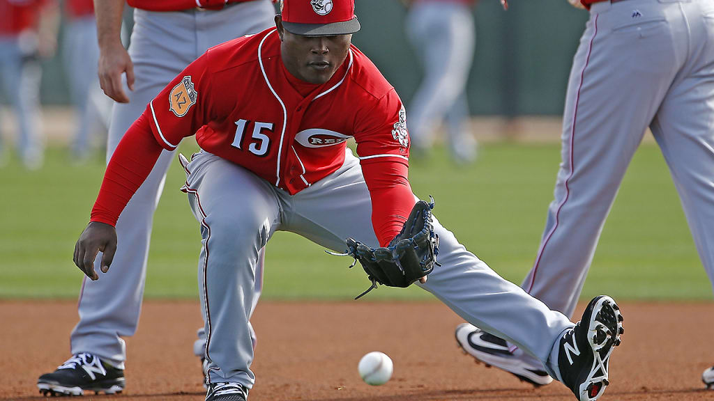 Dilson Herrera has been shut down from throwing and will not compete in the World Baseball Classic. (AP)