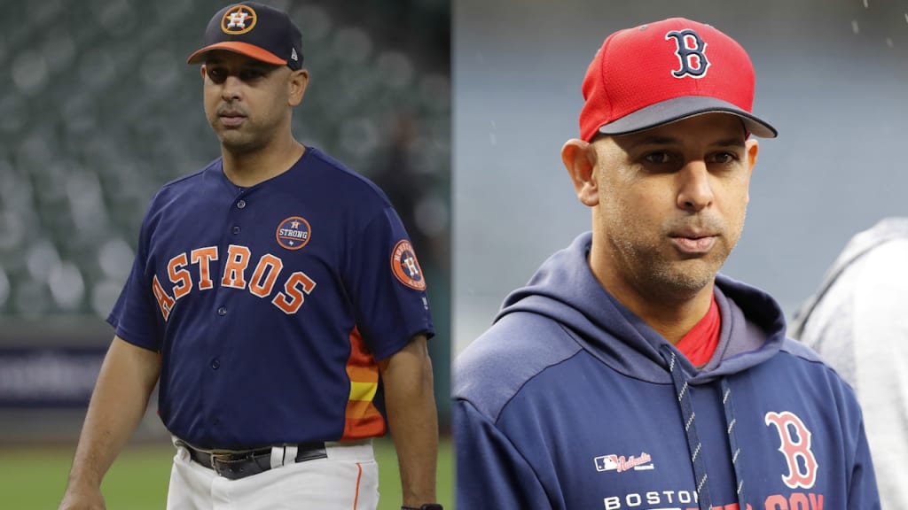 Alex Cora out as Red Sox manager after being implicated in MLB report on  Astros' sign-stealing 