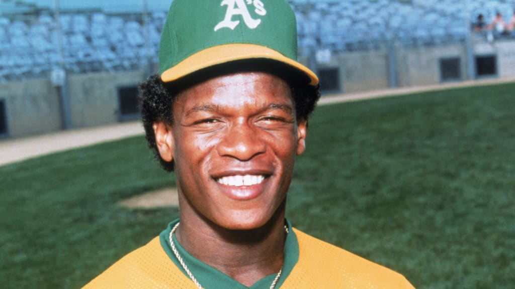 They broke the mold when they made Rickey Henderson. : r/mlb