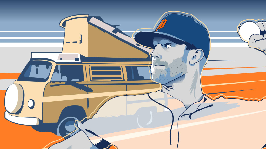 Detroit Tigers LHP Daniel Norris is a man beyond the van