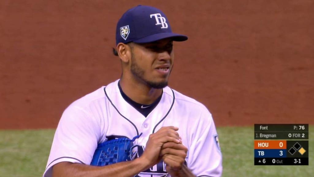 Font exits with an injury in 6th