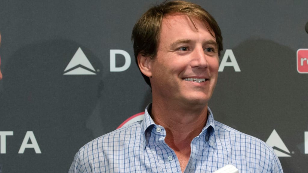 "I am very encouraged about where we're headed, but I am under no illusions," said GM Dick Williams of the Reds. (AP)