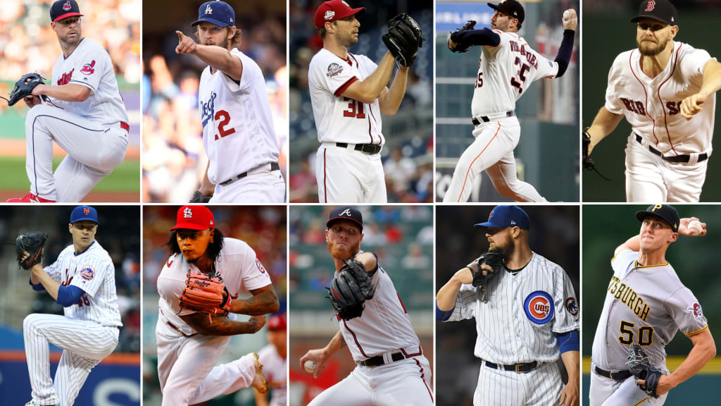 Top 10 Starting Pitchers For The 2019 MLB Season 