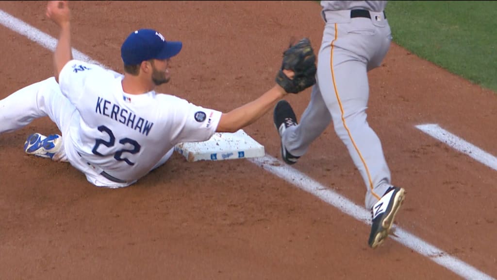 Kershaw's desperate defense