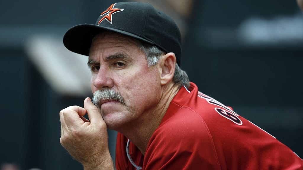 Phil Garner went 277-252 in parts of four seasons (2004-07) as Astros manager.(AP)