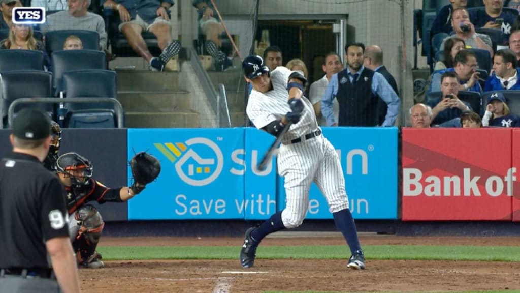 Judge crushes two home runs